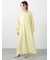 【Cross×Linen】ギャザーワンピース