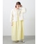 【Cross×Linen】ギャザーワンピース