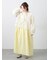 【Cross×Linen】ギャザーワンピース