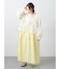 【Cross×Linen】ギャザーワンピース