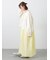 【Cross×Linen】ギャザーワンピース