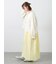【Cross×Linen】ギャザーワンピース