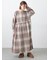 【Cross×Linen】ギャザーワンピース