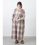 【Cross×Linen】ギャザーワンピース