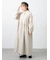 【Cross×Linen】ギャザーワンピース