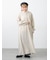 【Cross×Linen】ギャザーワンピース