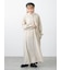 【Cross×Linen】ギャザーワンピース
