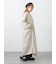 【Cross×Linen】ギャザーワンピース