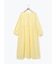 【Cross×Linen】ギャザーワンピース
