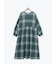 【Cross×Linen】ギャザーワンピース