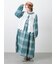 【Cross×Linen】ギャザーワンピース