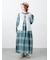【Cross×Linen】ギャザーワンピース