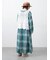 【Cross×Linen】ギャザーワンピース