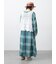 【Cross×Linen】ギャザーワンピース