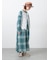 【Cross×Linen】ギャザーワンピース