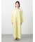 【Cross×Linen】ギャザーワンピース
