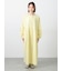 【Cross×Linen】ギャザーワンピース