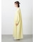 【Cross×Linen】ギャザーワンピース