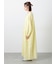 【Cross×Linen】ギャザーワンピース