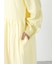 【Cross×Linen】ギャザーワンピース