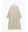 【Cross×Linen】ギャザーワンピース