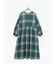 【Cross×Linen】ギャザーワンピース