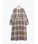 【Cross×Linen】ギャザーワンピース