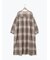 【Cross×Linen】ギャザーワンピース
