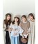 【Cross×Staff】前後2WAYワンピース