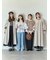【Cross×Staff】前後2WAYワンピース