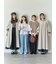 【Cross×Staff】前後2WAYワンピース