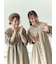 【Cross×Staff】前後2WAYワンピース