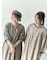 【Cross×Staff】前後2WAYワンピース