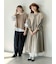 【Cross×Staff】前後2WAYワンピース