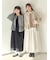 【Cross×Staff】前後2WAYワンピース