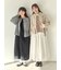 【Cross×Staff】前後2WAYワンピース