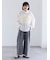 シャーリングシャツ