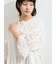 袖メッシュレースワンピース《WEB限定カラーあり》