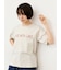 【接触冷感】ロゴアソートプリントTシャツ