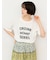 【接触冷感】ロゴアソートプリントTシャツ