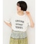 【接触冷感】ロゴアソートプリントTシャツ
