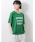 【接触冷感】ロゴアソートプリントTシャツ