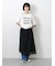 【接触冷感】ロゴアソートプリントTシャツ