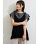 シルケット+ピグメント加工フレンチスリーブTシャツ