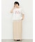【接触冷感】裾レースロゴTシャツ