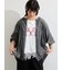 【接触冷感】裾レースロゴTシャツ