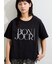 【接触冷感】裾レースロゴTシャツ
