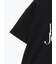 【接触冷感】裾レースロゴTシャツ
