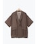 裾レース5分袖ダブルジャケット