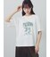 【接触冷感】切り替えプリントTシャツ
